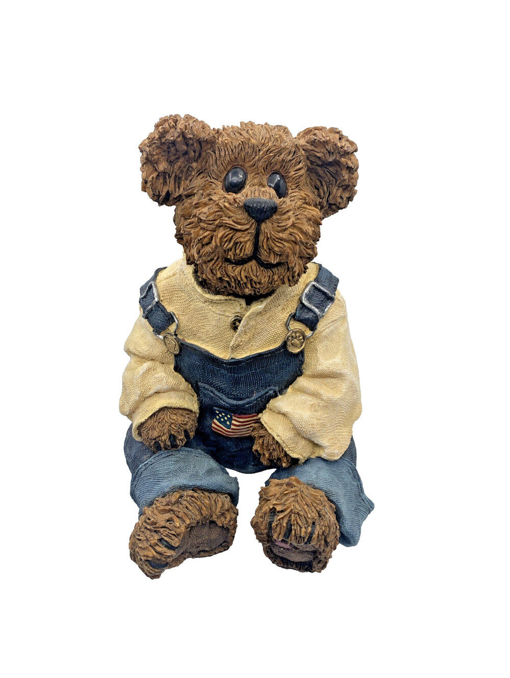 The Boyds Collection LTD Franklin's A Penny Saved Bank Piggy Bank 2005 Bear